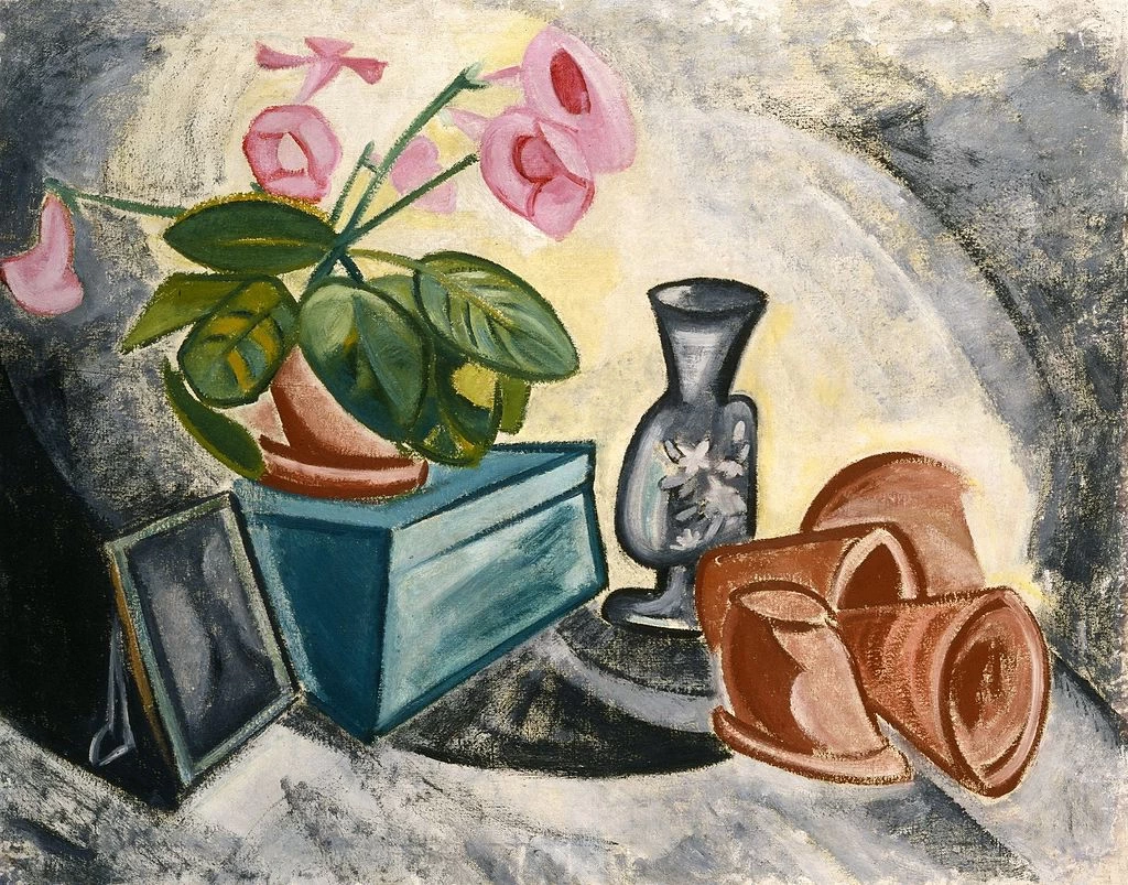 Natura morta, 1913 - Nizhniy Tagil State Museum of Fine Arts